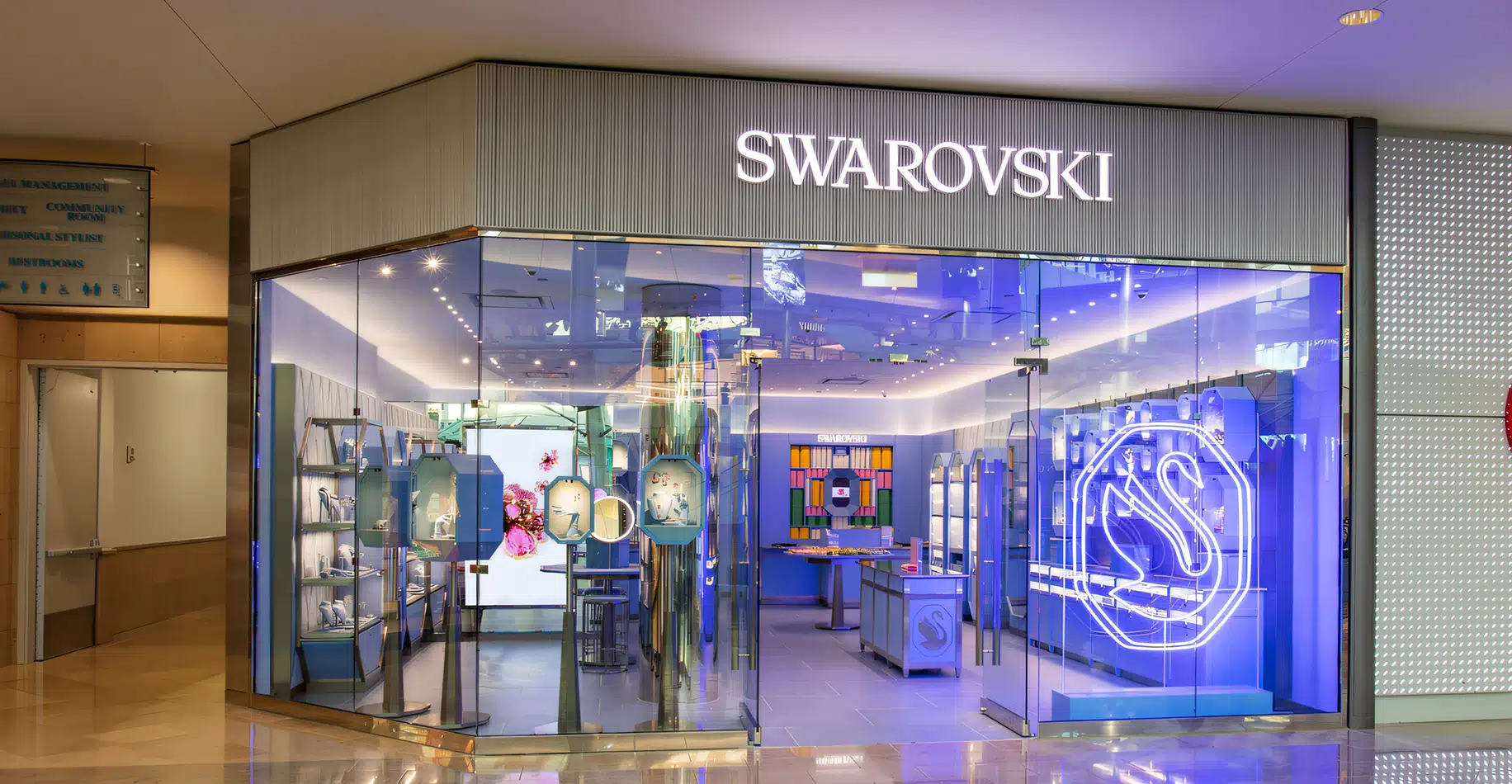 Banner 1 - Swarovski Italia