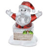 Allegria natalizia: Babbo Natale e il camino Allegria natalizia: Babbo Natale e il camino