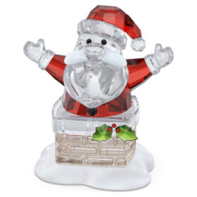 Allegria natalizia: Babbo Natale e il camino