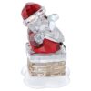 Allegria natalizia: Babbo Natale e il camino Allegria natalizia: Babbo Natale e il camino