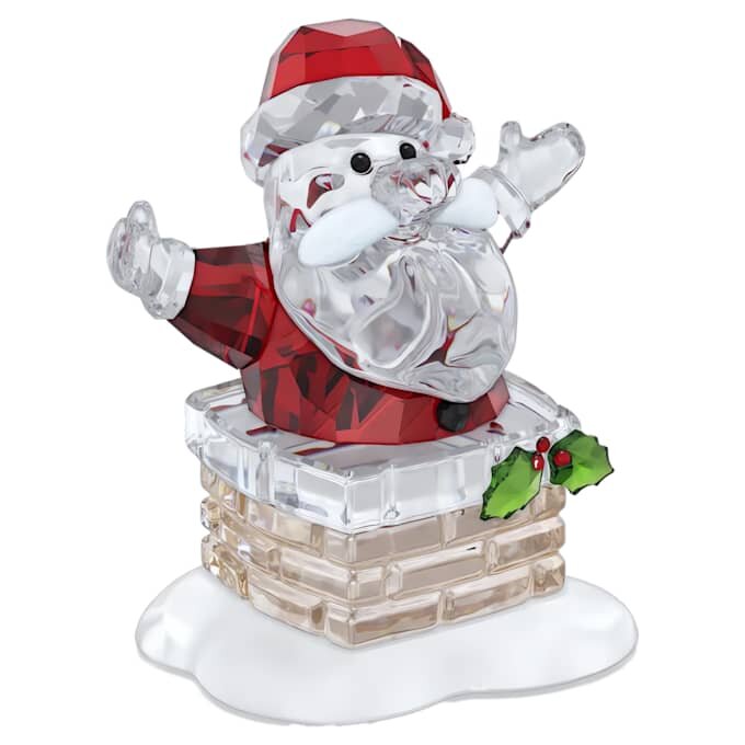 Allegria natalizia: Babbo Natale e il camino Allegria natalizia: Babbo Natale e il camino