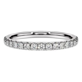 anello a fascia eternity con diamanti sintetici 0 4 ct in totale forma rotonda argento sterling 2 280x280 - Anello a fascia Eternity con diamanti sintetici 0,4 ct in totale, forma rotonda, argento sterling
