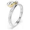 Anello con motivo Idyllia, tagli misti, cuore, rosa, finitura in metalli misti Anello con motivo Idyllia, tagli misti, cuore, rosa, finitura in metalli misti