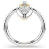 Anello con motivo Idyllia, tagli misti, cuore, rosa, finitura in metalli misti Anello con motivo Idyllia, tagli misti, cuore, rosa, finitura in metalli misti