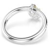 Anello con motivo Idyllia, tagli misti, cuore, rosa, finitura in metalli misti Anello con motivo Idyllia, tagli misti, cuore, rosa, finitura in metalli misti
