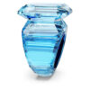 Anello da cocktail Lucent con taglio ottagonale, blu Anello da cocktail Lucent con taglio ottagonale, blu