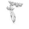 Anello Galaxy Bypass con diamanti sintetici da 1,25 carati in totale, forme miste, oro bianco 14K Anello Galaxy Bypass con diamanti sintetici da 1,25 carati in totale, forme miste, oro bianco 14K