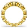Anello Imber con zirconi a taglio rotondo misto, bianco, placcato oro Anello Imber con zirconi a taglio rotondo misto, bianco, placcato oro