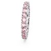 Anello Matrix con taglio rotondo, rosa, placcato in rodio Anello Matrix con taglio rotondo, rosa, placcato in rodio