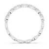 Anello Matrix Vittore con taglio marquise, bianco, placcato in rodio Anello Matrix Vittore con taglio marquise, bianco, placcato in rodio