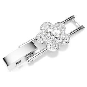 Ariana Grande X Swarovski Prolunga bianca, placcata in rodio