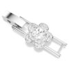 Ariana Grande X Swarovski Prolunga bianca, placcata in rodio Ariana Grande X Swarovski Prolunga bianca, placcata in rodio