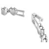 Bracciale Ariana Grande X Swarovski con tagli misti, cuori, bianco, placcato in rodio Bracciale Ariana Grande X Swarovski con tagli misti, cuori, bianco, placcato in rodio