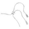 Bracciale Ariana Grande X Swarovski Crystal Pearl, taglio rotondo, bianco, placcato in rodio