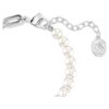 Bracciale Cigno con perle di cristallo, cigno, nero, finitura in metalli misti Bracciale Cigno con perle di cristallo, cigno, nero, finitura in metalli misti