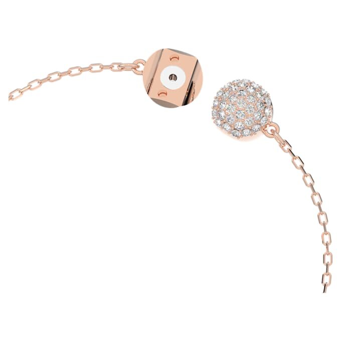 Bracciale Cigno, rosa, placcato oro rosa Bracciale Cigno, rosa, placcato oro rosa