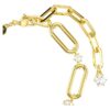 Bracciale Constella bianco, placcato oro Bracciale Constella bianco, placcato oro
