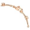 Bracciale Constella con perle di cristallo, taglio rotondo, bianco, placcato oro rosa Bracciale Constella con perle di cristallo, taglio rotondo, bianco, placcato oro rosa