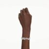 Bracciale Constella con tagli misti, bianco, placcato in rodio Bracciale Constella con tagli misti, bianco, placcato in rodio