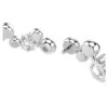 Bracciale Constella con tagli misti, bianco, placcato in rodio Bracciale Constella con tagli misti, bianco, placcato in rodio