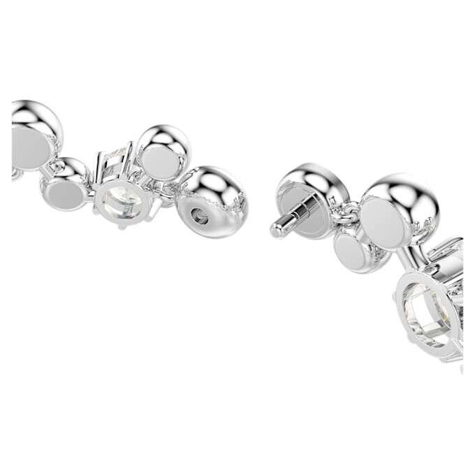 Bracciale Constella con tagli misti, bianco, placcato in rodio Bracciale Constella con tagli misti, bianco, placcato in rodio