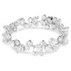 Bracciale Constella con tagli misti, bianco, placcato in rodio Bracciale Constella con tagli misti, bianco, placcato in rodio