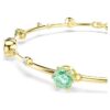 Bracciale Constella con tagli misti, verde, placcato oro Bracciale Constella con tagli misti, verde, placcato oro