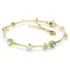 Bracciale Constella con tagli misti, verde, placcato oro Bracciale Constella con tagli misti, verde, placcato oro
