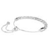 Bracciale Dextera con taglio rotondo, bianco, acciaio inossidabile Bracciale Dextera con taglio rotondo, bianco, acciaio inossidabile