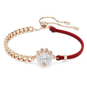 Bracciale Drago e Fenice Artiglio di drago, rosso, finitura in metalli misti Bracciale Drago e Fenice Artiglio di drago, rosso, finitura in metalli misti