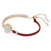Bracciale Drago e Fenice Artiglio di drago, rosso, finitura in metalli misti