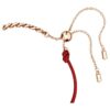 Bracciale Drago e Fenice Artiglio di drago, rosso, finitura in metalli misti