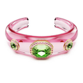 Bracciale Dulcis con tagli misti, multicolore, placcato oro Bracciale Dulcis con tagli misti, multicolore, placcato oro