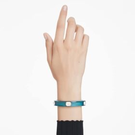 Bracciale Dulcis con taglio ottagonale, blu, placcato oro Bracciale Dulcis con taglio ottagonale, blu, placcato oro