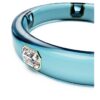 Bracciale Dulcis con taglio ottagonale, blu, placcato oro Bracciale Dulcis con taglio ottagonale, blu, placcato oro