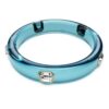 Bracciale Dulcis con taglio ottagonale, blu, placcato oro Bracciale Dulcis con taglio ottagonale, blu, placcato oro