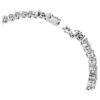 Bracciale Galaxy Tennis con diamanti sintetici 5 carati in totale, forme miste, oro bianco 14K Bracciale Galaxy Tennis con diamanti sintetici 5 carati in totale, forme miste, oro bianco 14K