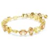 Bracciale Gema con tagli misti, giallo, placcato in oro Bracciale Gema con tagli misti, giallo, placcato in oro