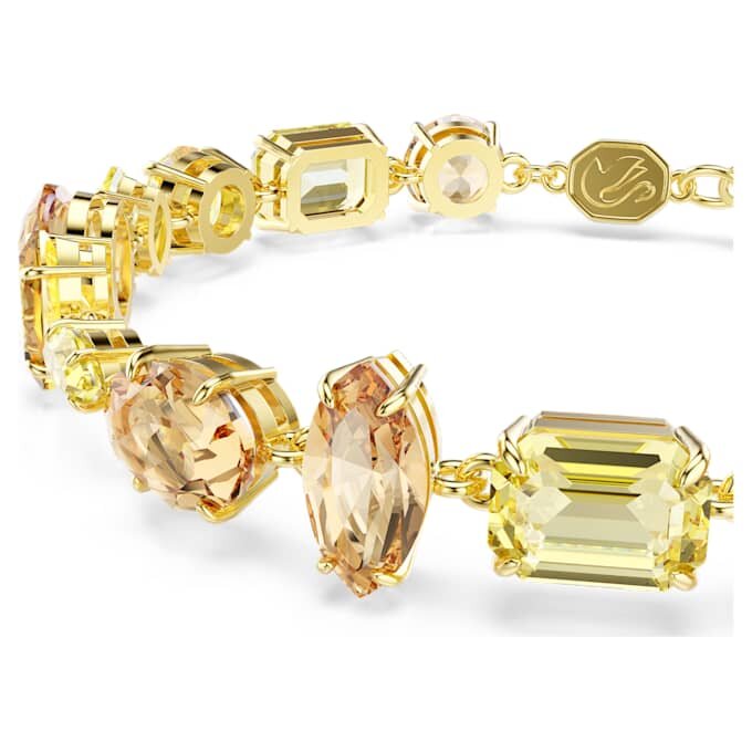 Bracciale Gema con tagli misti, giallo, placcato in oro Bracciale Gema con tagli misti, giallo, placcato in oro