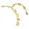 Bracciale Gema con tagli misti, giallo, placcato in oro Bracciale Gema con tagli misti, giallo, placcato in oro