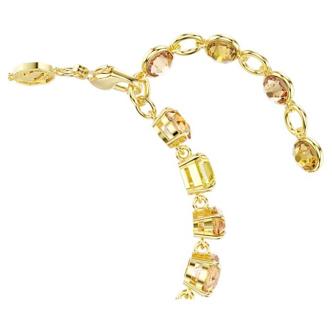 Bracciale Gema con tagli misti, giallo, placcato in oro Bracciale Gema con tagli misti, giallo, placcato in oro