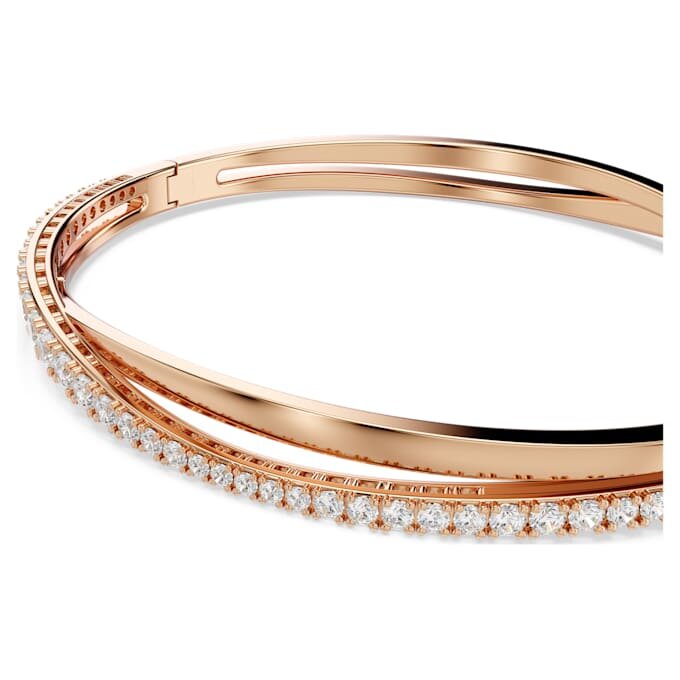 Bracciale Hyperbola bianco, placcato in oro rosa Bracciale Hyperbola bianco, placcato in oro rosa