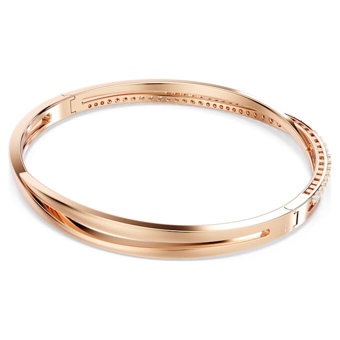 Bracciale Hyperbola bianco, placcato in oro rosa Bracciale Hyperbola bianco, placcato in oro rosa