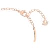 Bracciale Hyperbola con simbolo dell’Infinity e cuore, bianco, finitura in metalli misti Bracciale Hyperbola con simbolo dell’Infinity e cuore, bianco, finitura in metalli misti