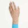 Bracciale Idyllia con tagli misti, cuore con freccia, bianco, placcato in rodio Bracciale Idyllia con tagli misti, cuore con freccia, bianco, placcato in rodio