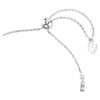 Bracciale Idyllia con tagli misti, cuore con freccia, bianco, placcato in rodio Bracciale Idyllia con tagli misti, cuore con freccia, bianco, placcato in rodio