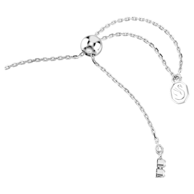 Bracciale Idyllia con tagli misti, cuore con freccia, bianco, placcato in rodio Bracciale Idyllia con tagli misti, cuore con freccia, bianco, placcato in rodio