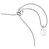 Bracciale Idyllia con tagli misti, freccia, bianco, placcato in rodio Bracciale Idyllia con tagli misti, freccia, bianco, placcato in rodio