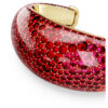 Bracciale Idyllia rosso, placcato in oro Bracciale Idyllia rosso, placcato in oro