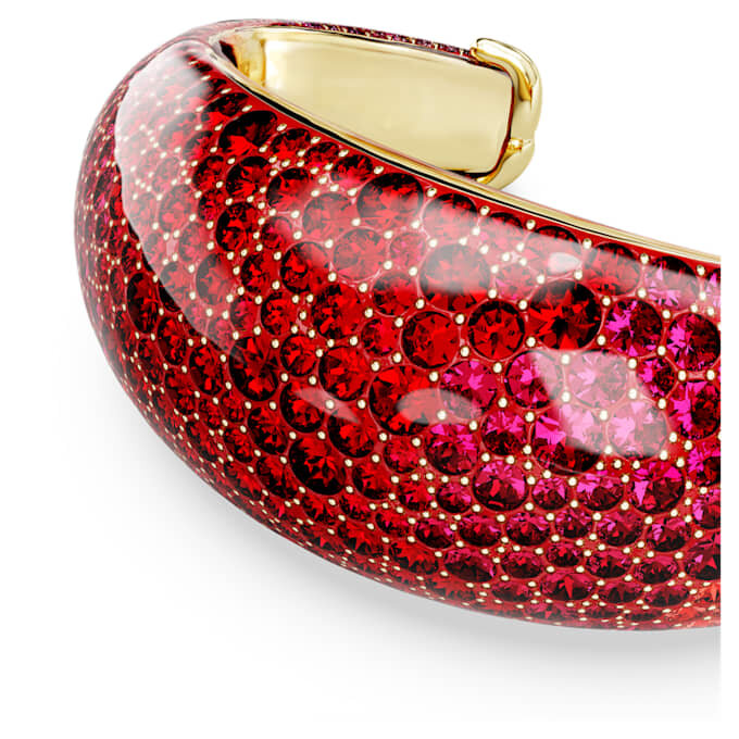 Bracciale Idyllia rosso, placcato in oro Bracciale Idyllia rosso, placcato in oro